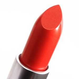 Mac Lipstick Cremesheen 232 Dozen Carnations NEW with TAGS red lipstick